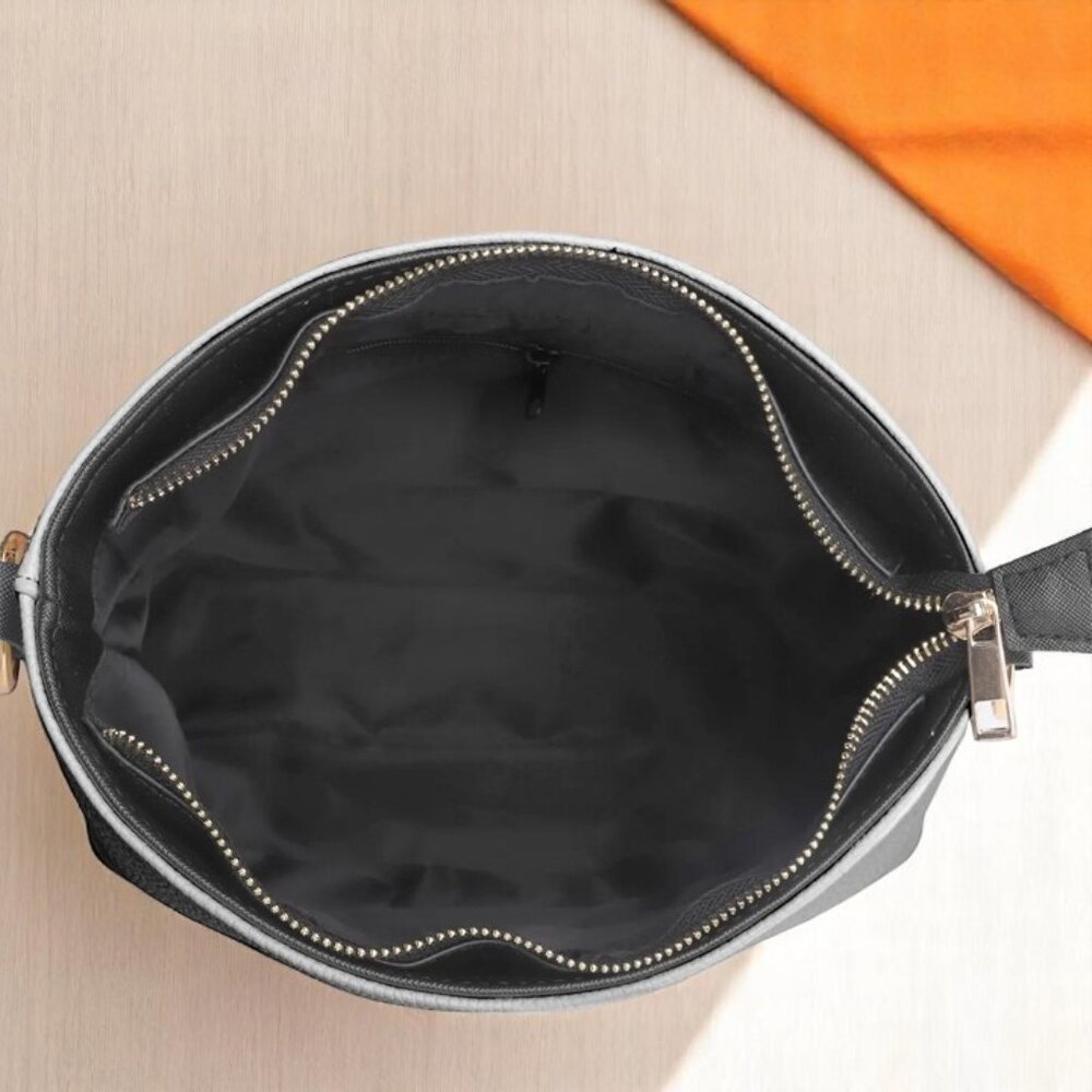 Atomic Kitschy Cat Crossbody Bucket Bag - NWT - Retro Vibe - Picture 6 of 7